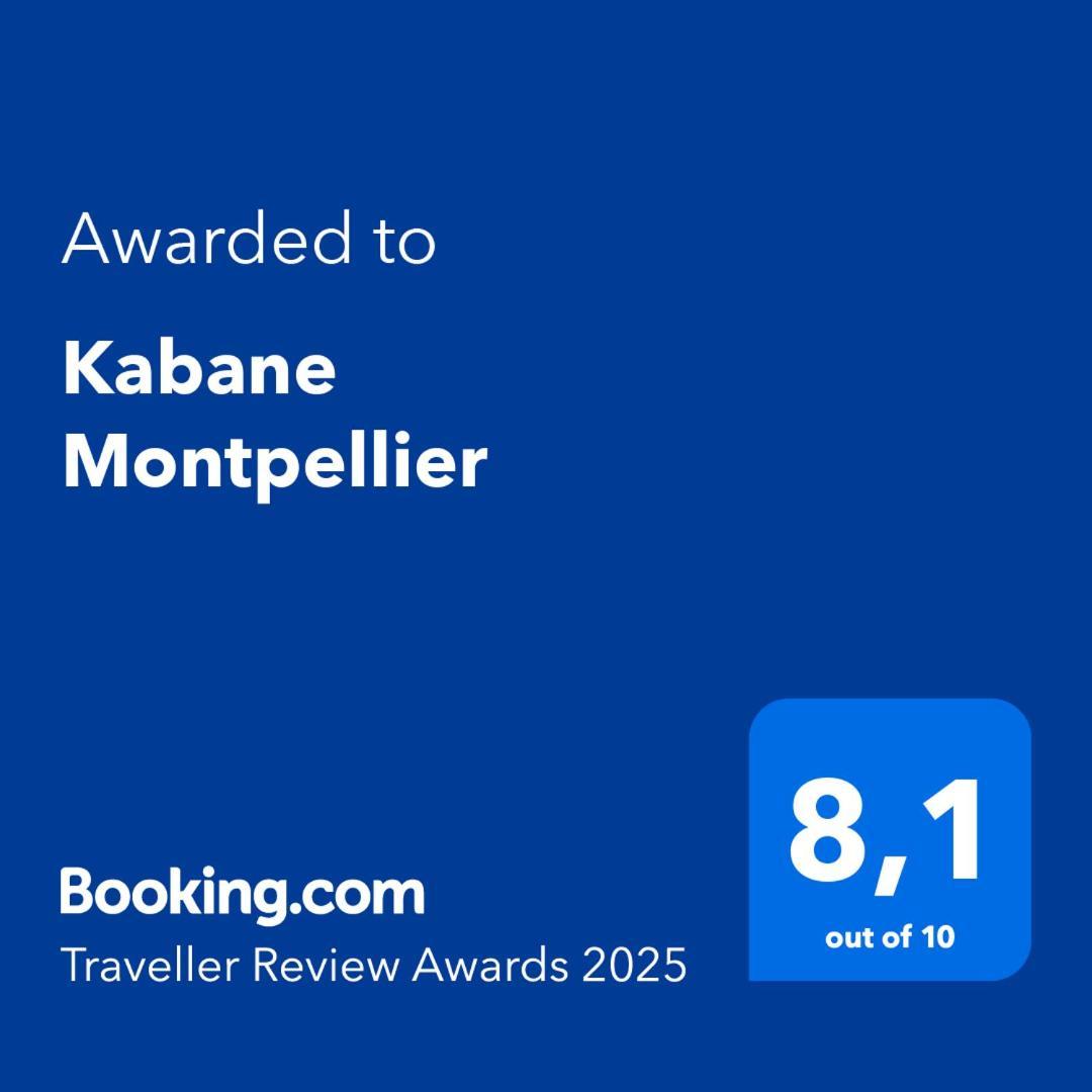 Апарт отель Kabane Montpellier Лат Экстерьер фото